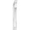 Ekena Millwork Imperial Architectural Grade PVC Outlooker with Traditional Ends, 5"W X 36"D X 36"H OUTP05X36X36IMP01 - alternate 4